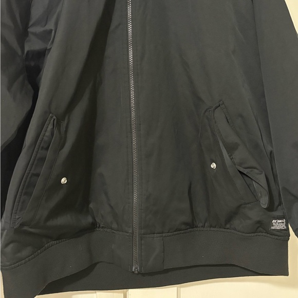 Levi's Men's XL Black Bomber Flight Jacket - Picture 2 of 7